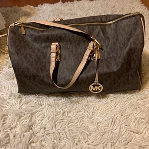 Michael Kors duffle bag